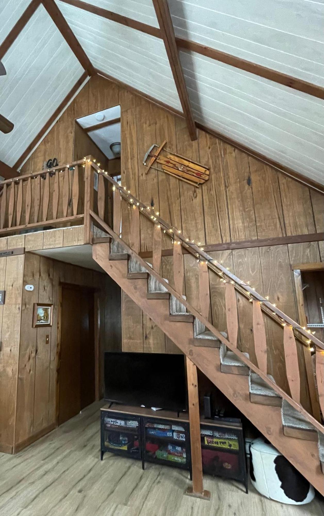 Pocono Mountain View Lake House In เลคฮาร์โมนี ภายนอก รูปภาพ