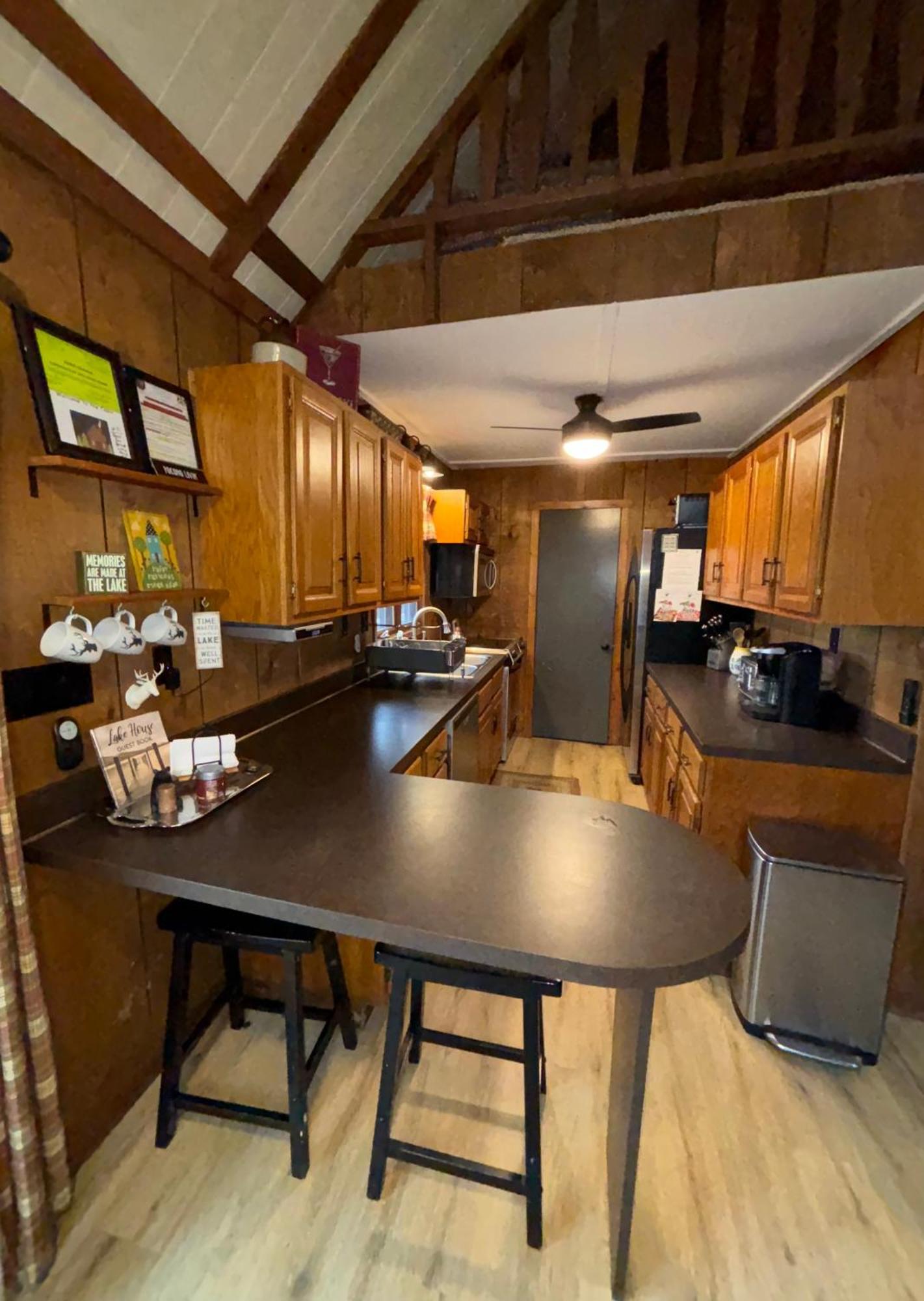 Pocono Mountain View Lake House In เลคฮาร์โมนี ภายนอก รูปภาพ