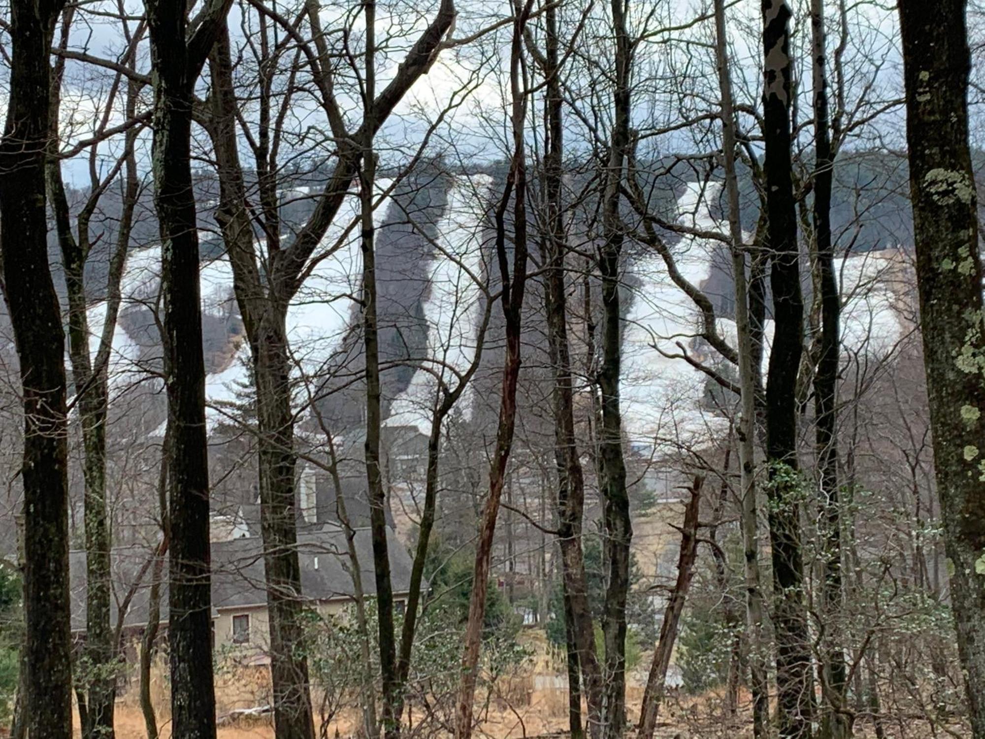 Pocono Mountain View Lake House In เลคฮาร์โมนี ภายนอก รูปภาพ